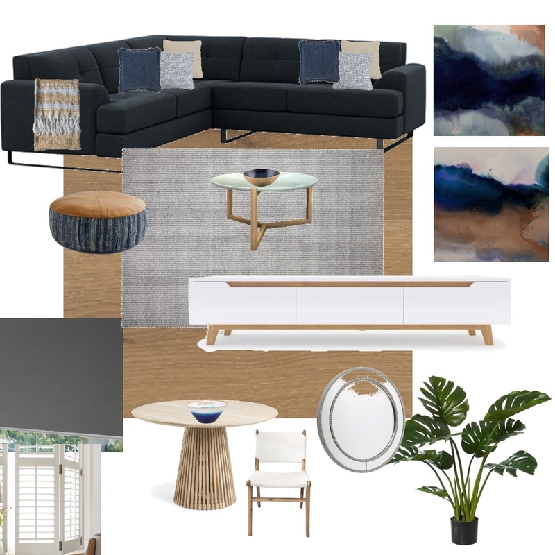 Darlene - living room Mood Board by Leanne Martz Interiors on Style Sourcebook