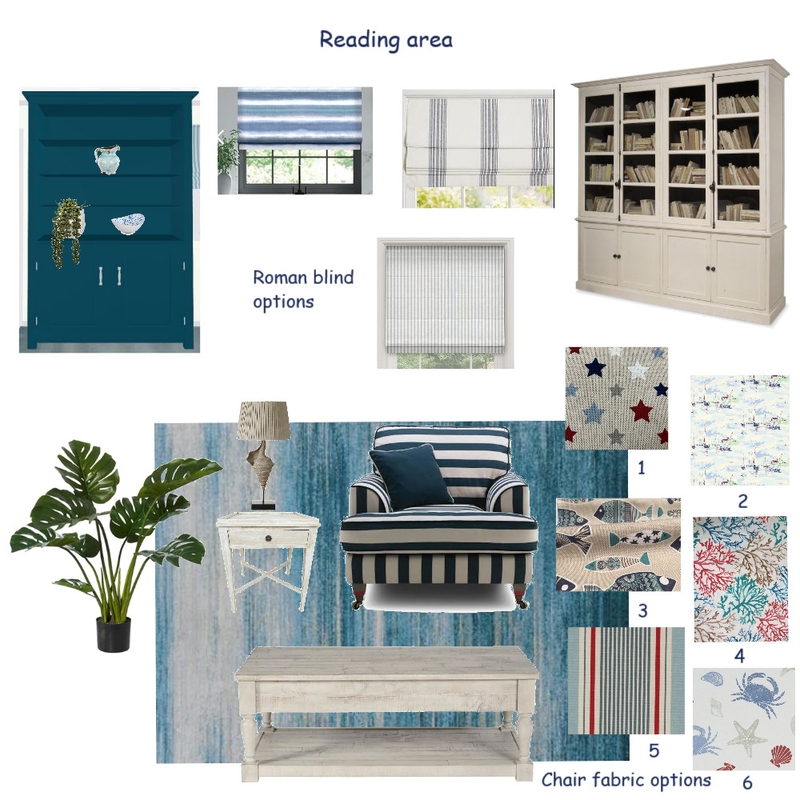 John and Jane Green Reading Area Mood Board by Inspire Interior Design on Style Sourcebook