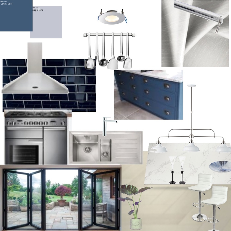 M9 Kitchen Area Sample Board Mood Board by Allex on Style Sourcebook