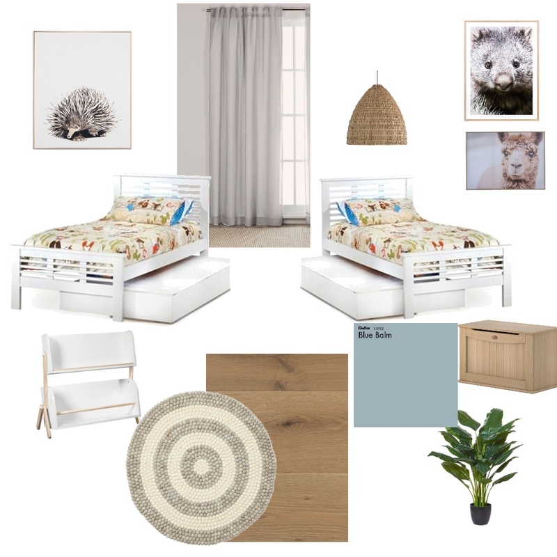 Kids bedroom Mood Board by Tanja Eswein on Style Sourcebook