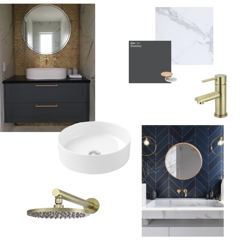 Powder Room - Fulton Place Mood Board by Ritu on Style Sourcebook