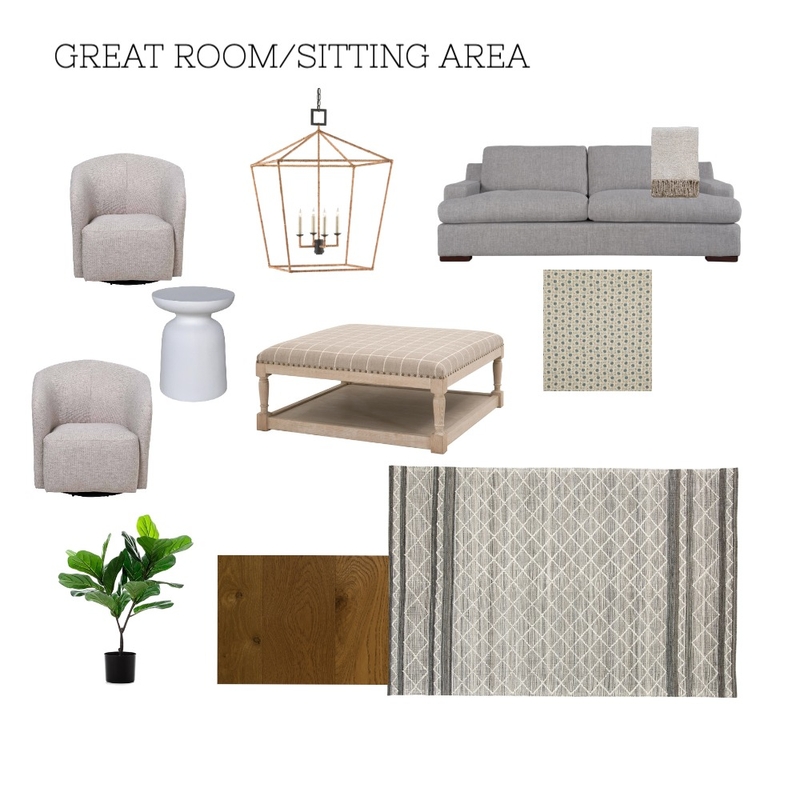 Hobelmann Great Room Mood Board by AnnieStaley on Style Sourcebook