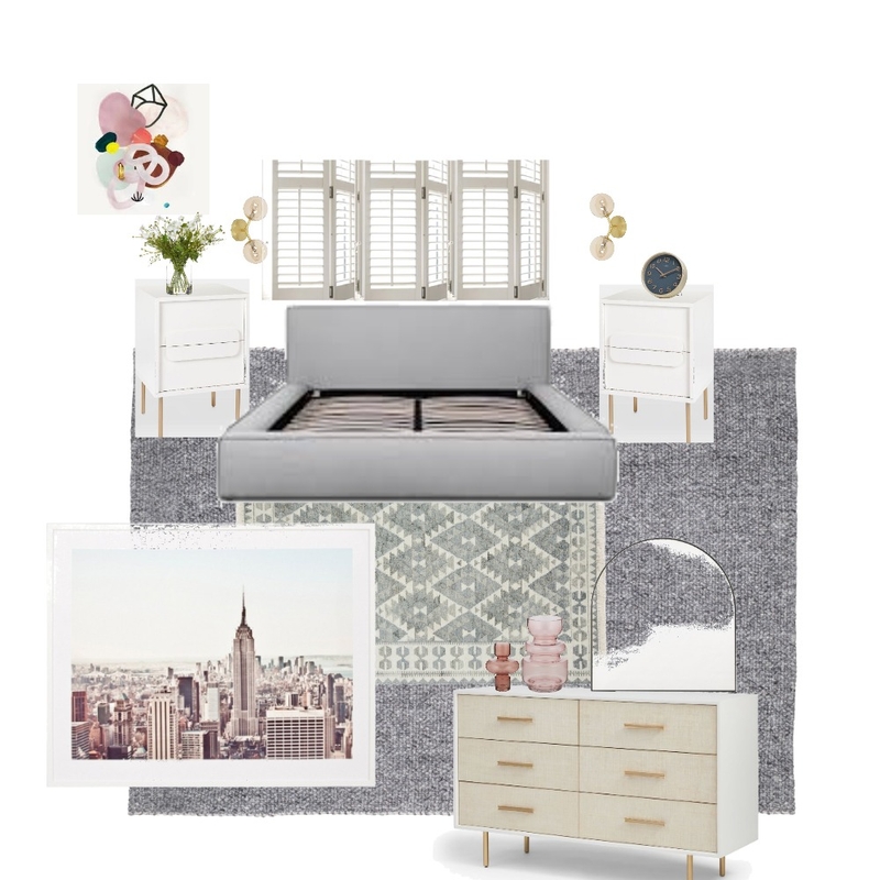 Main bedroom 3 Mood Board by Melissa Gullifer on Style Sourcebook