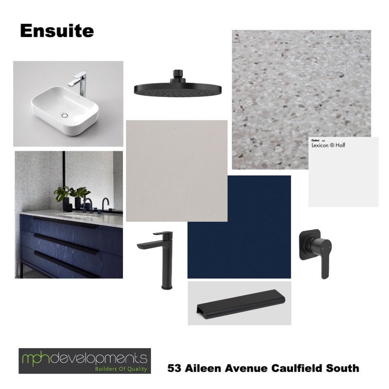 Caulfield South_Ensuite Mood Board by Huug on Style Sourcebook