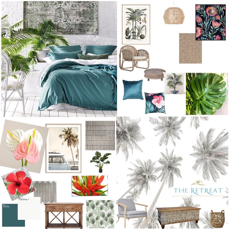 The Retreat Mood Board by Colin Gilbert on Style Sourcebook