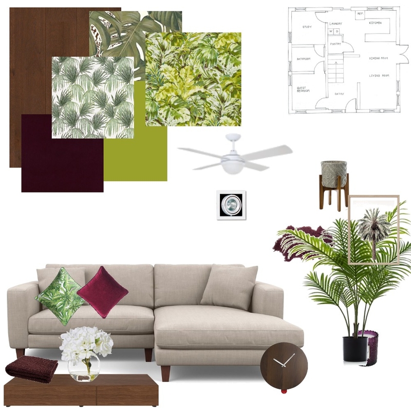 SampleBoard For Assessment Mood Board by Naomi Frash on Style Sourcebook