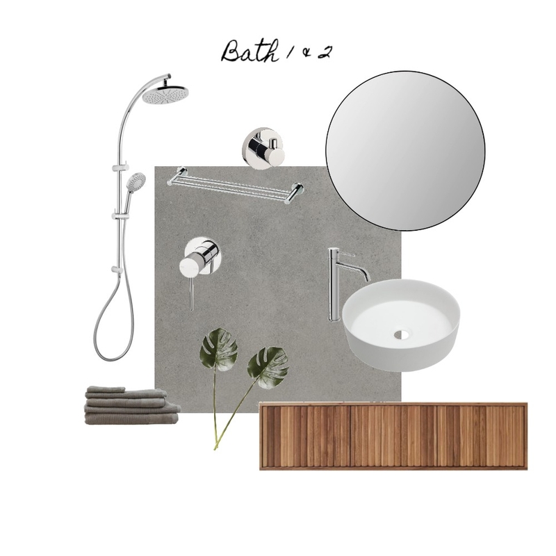 Family Bathroom Mood Board by stephansell on Style Sourcebook