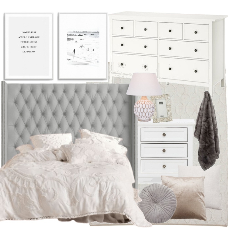 Bedroom Mood Board by jemmagrace on Style Sourcebook