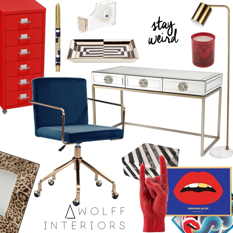 Home Office Look 4 Mood Board by awolff.interiors on Style Sourcebook