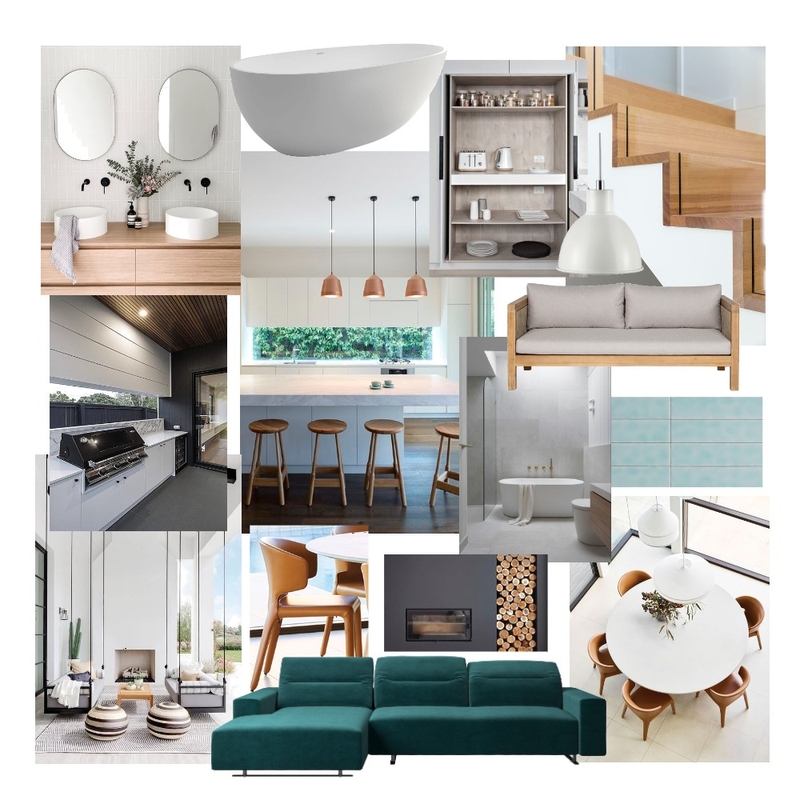 Contemporary Streamlined Design Mood Board by nicoleaitken on Style Sourcebook