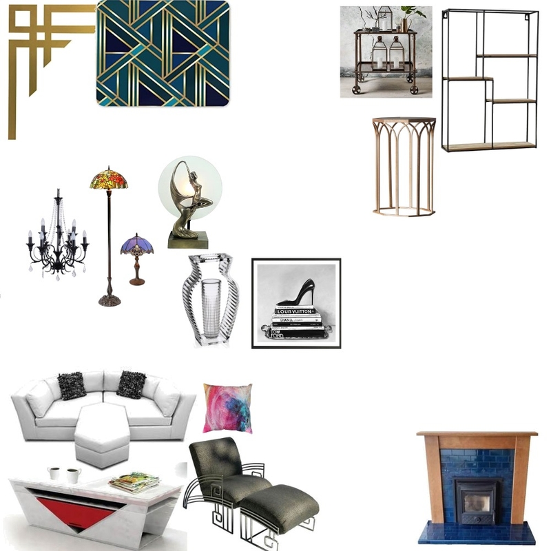 Art Deco Snug Mood Board by SecretMagpie on Style Sourcebook