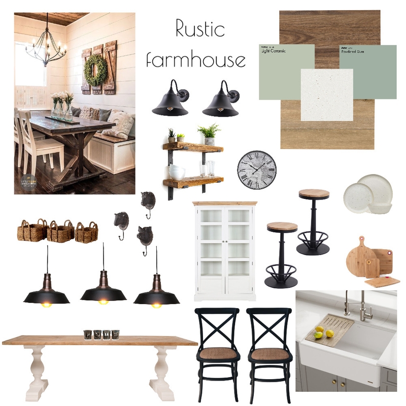 farmhouse Mood Board by MfWestcoast on Style Sourcebook