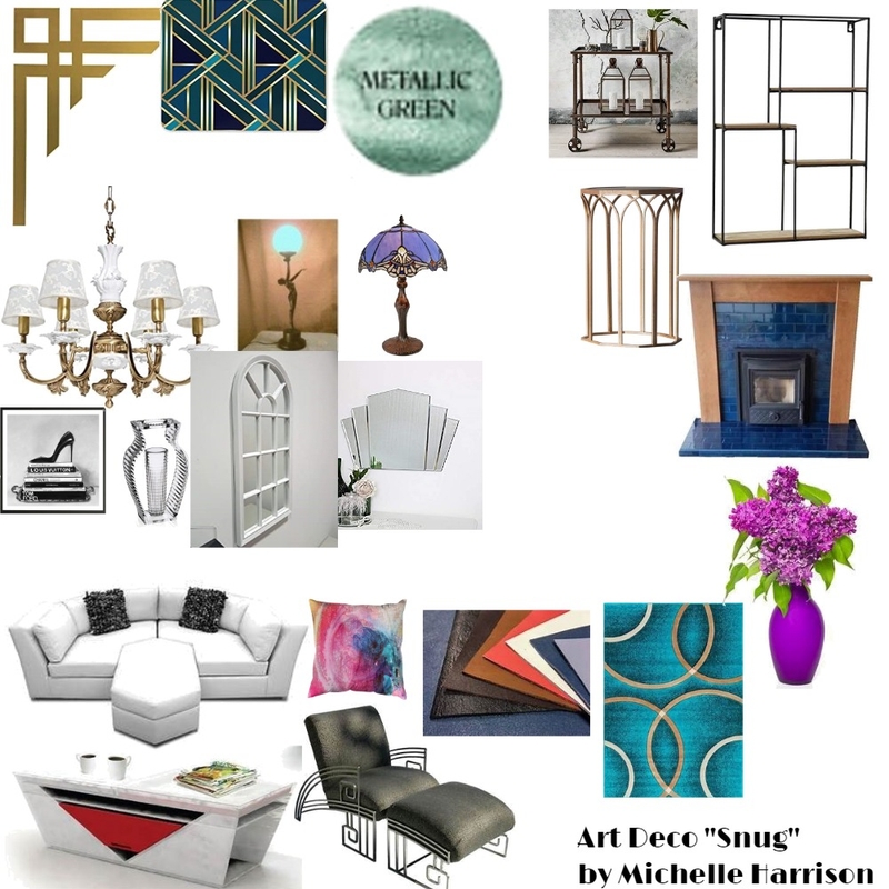 Art Deco Snug Mood Board by SecretMagpie on Style Sourcebook