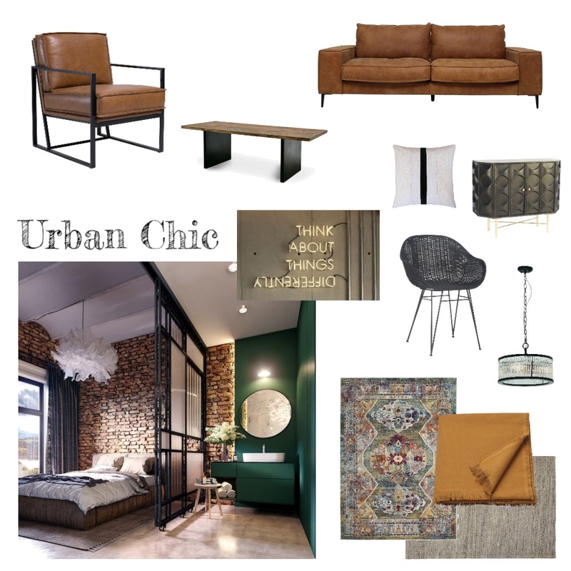 Urban Chic Mood Board Mood Board by Fernanda on Style Sourcebook