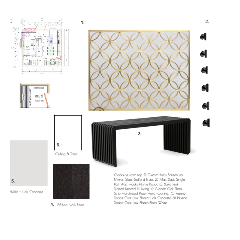 Mud room Mood Board by KG on Style Sourcebook