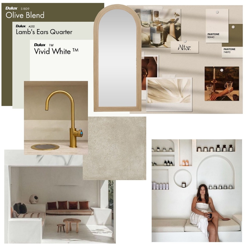 Studio Mood Board by studioz on Style Sourcebook