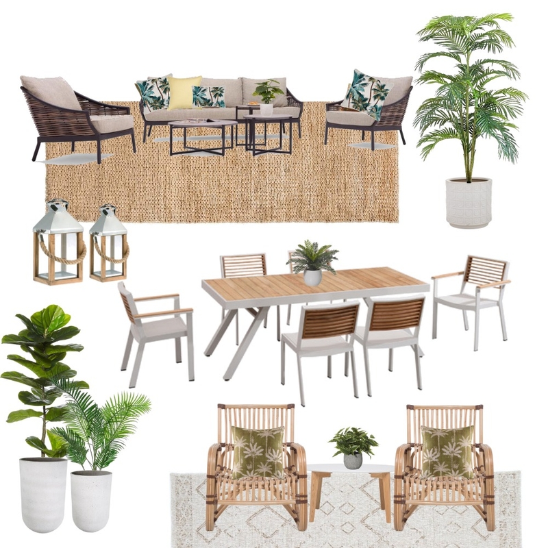 Outdoor Areas Mood Board by Creative Renovation Studio on Style Sourcebook