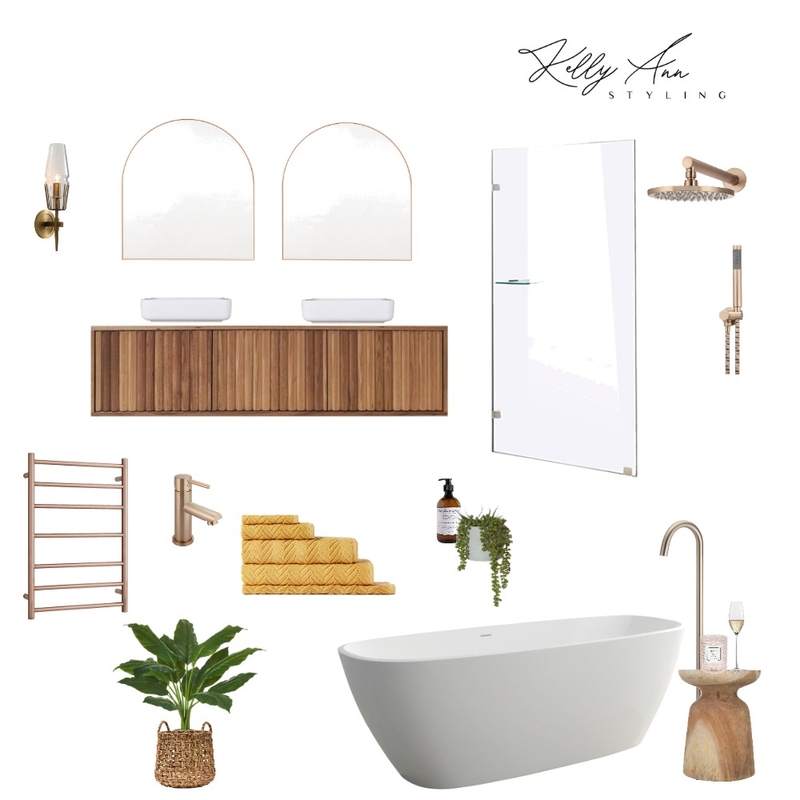 Bathroom Mood Board by Kelly on Style Sourcebook