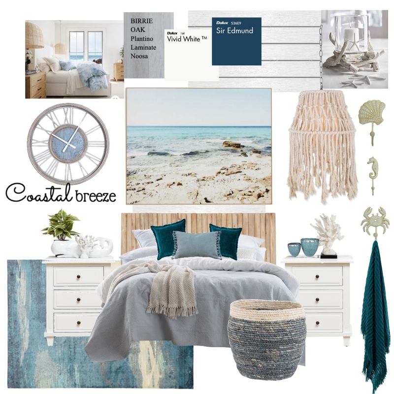 Coastal Breeze Mood Board by miaLoraine on Style Sourcebook