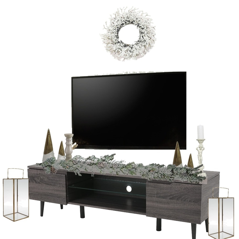 tv stand - christmas Mood Board by sabitar on Style Sourcebook