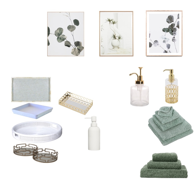 Heather's En Suite Syling Mood Board by AnnaColussi on Style Sourcebook