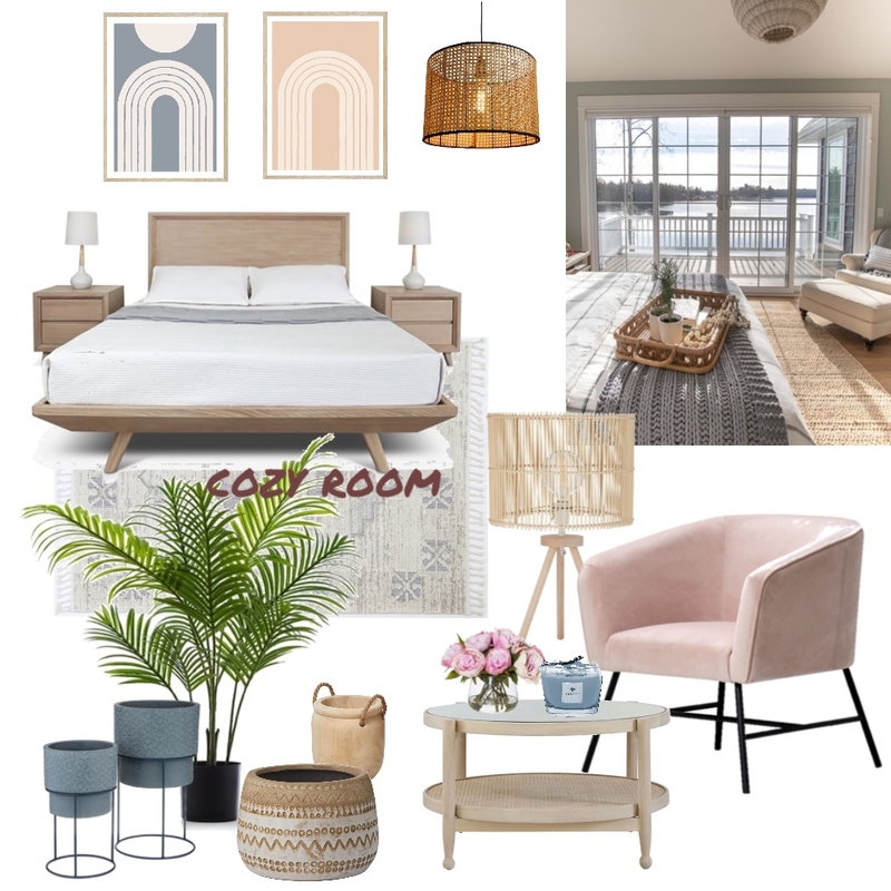 Bedroom- cozy room Mood Board by Deco My World on Style Sourcebook