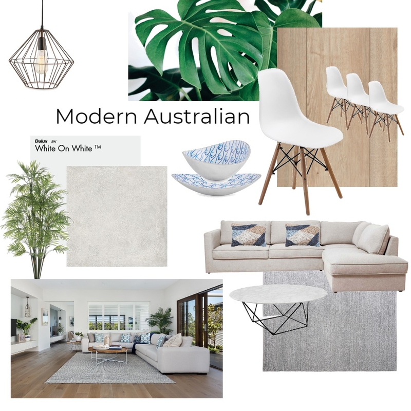 Modern Australian Mood Board by shawn.redpath on Style Sourcebook