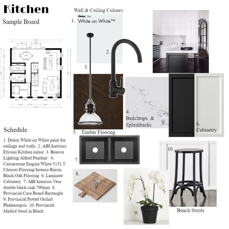 IDI Kitchen Mood Board Mood Board by Sezzi_M on Style Sourcebook