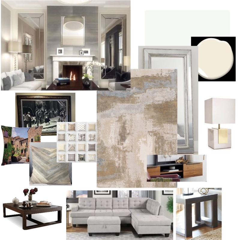 Spina Family Room 2 Mood Board by Luisa Ottolino on Style Sourcebook