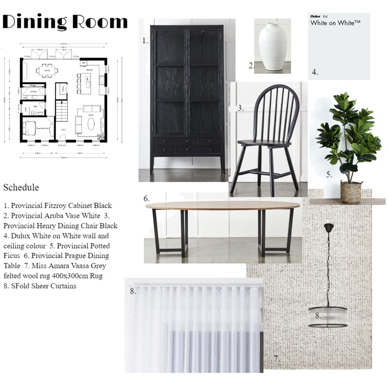 IDI Dining Mood Board by Sezzi_M on Style Sourcebook