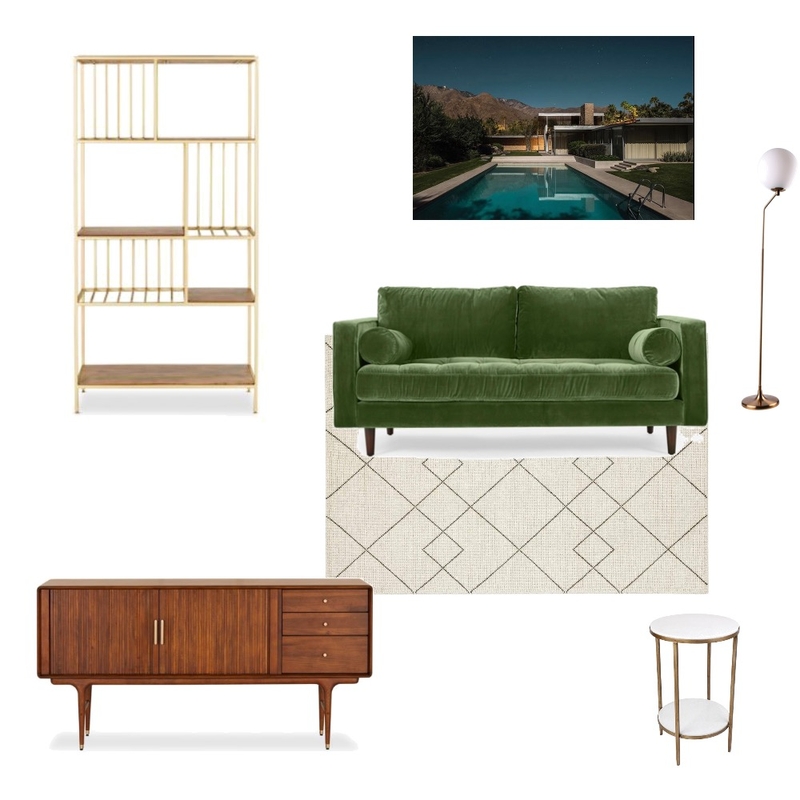 Theatre room 5 Mood Board by Be on Style Sourcebook