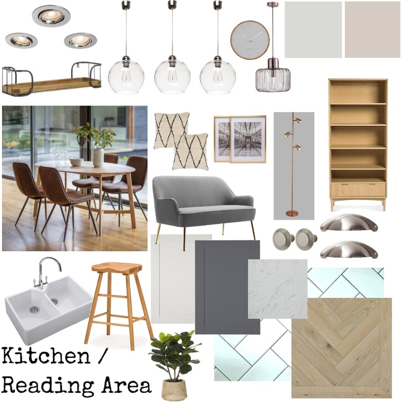 Kitchen Area - Draft 2 Mood Board by Jacko1979 on Style Sourcebook