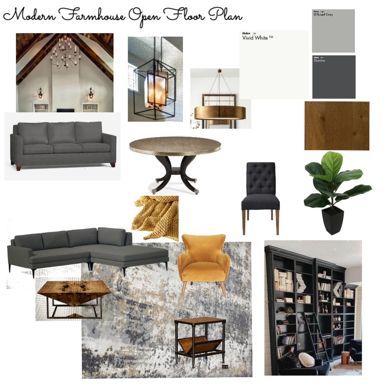 Zak & Kaci Mood Board by Tracey Shirley on Style Sourcebook