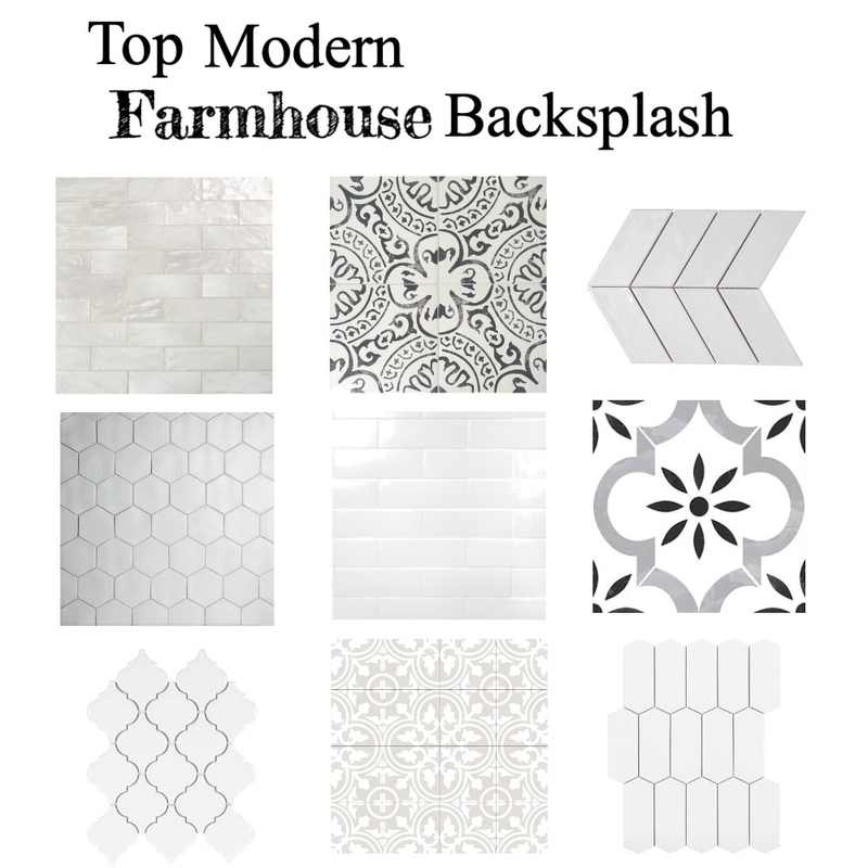 Farmhouse Backsplash Mood Board by Lesleyandrade on Style Sourcebook