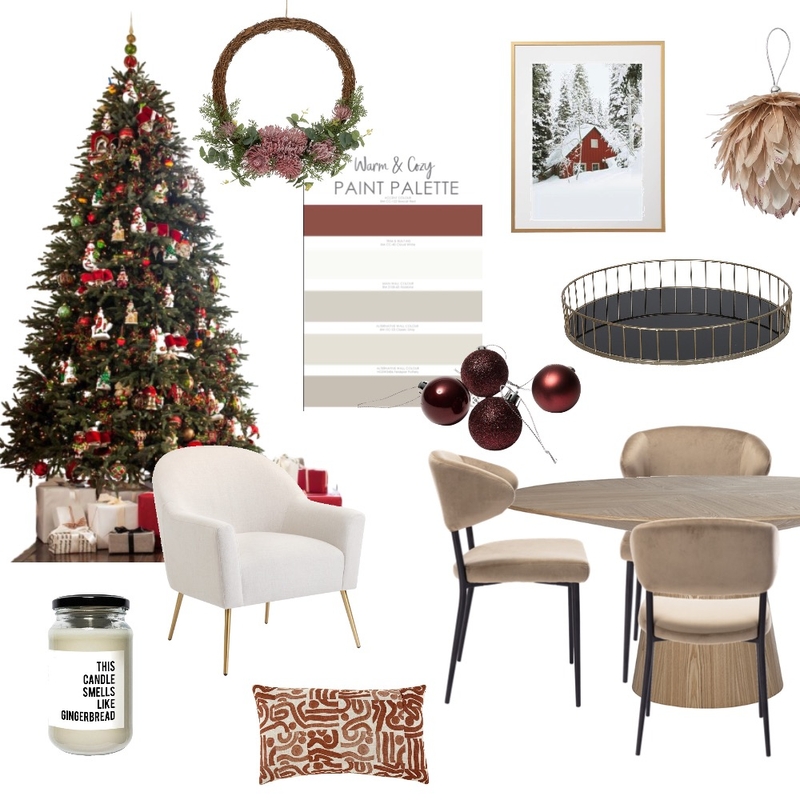 Christmas 2020 Mood Board by Oleander & Finch Interiors on Style Sourcebook