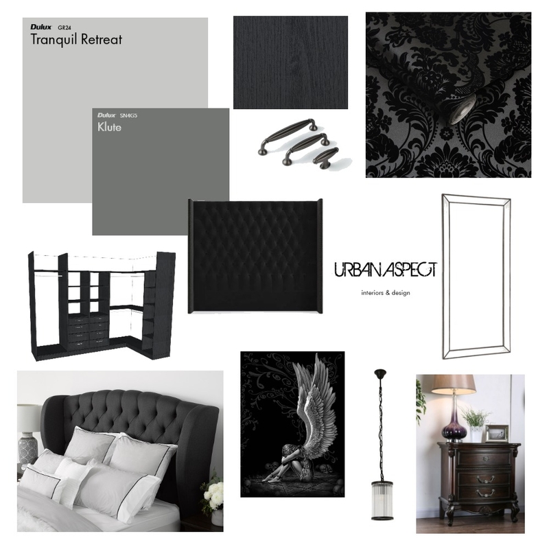 Bedroom Mood Board by Urban Aspect Build Planning & Interior Design on Style Sourcebook