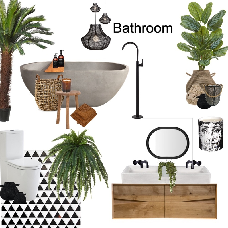 bathroom Mood Board by jwestpo on Style Sourcebook