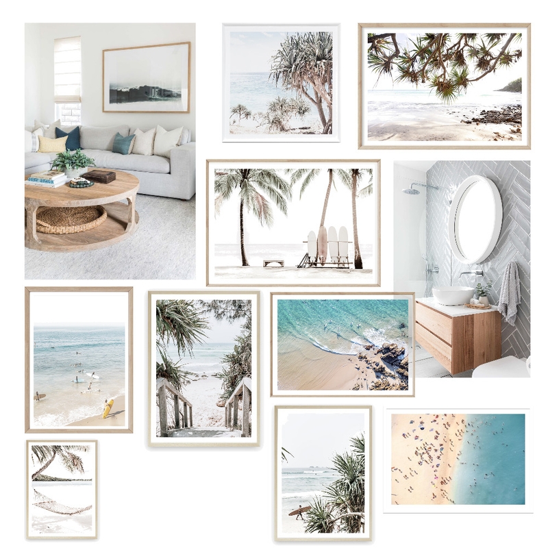 Coastal mood board - draft1 Mood Board by JustineHill on Style Sourcebook