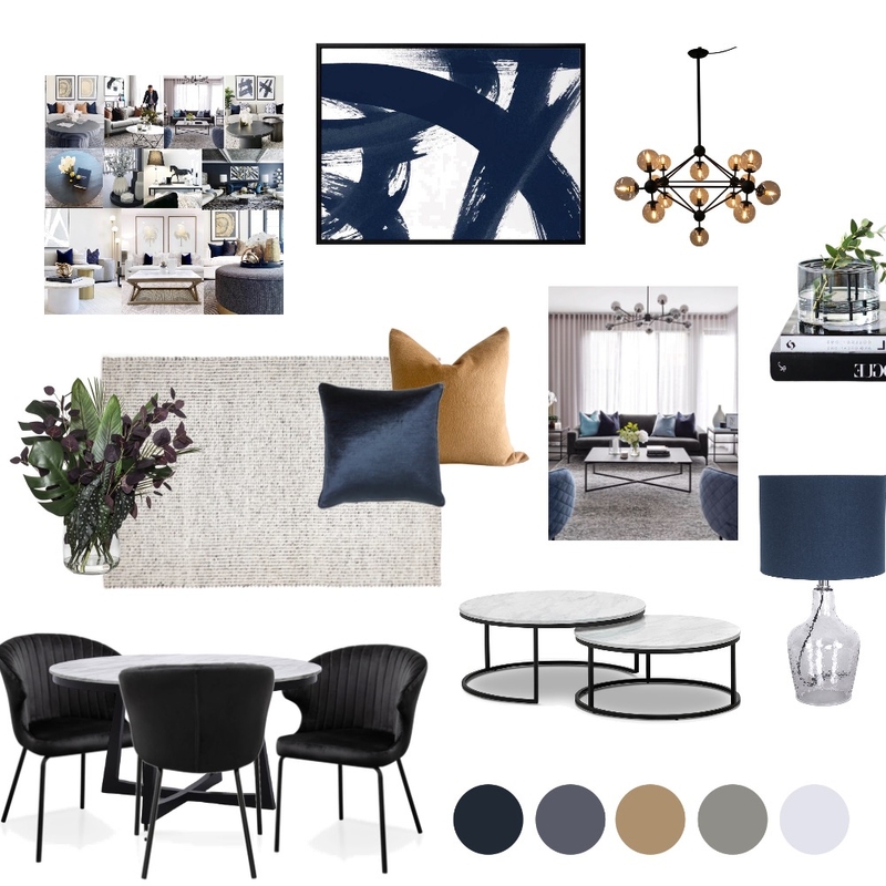 Ankita concept Mood Board by Oleander & Finch Interiors on Style Sourcebook