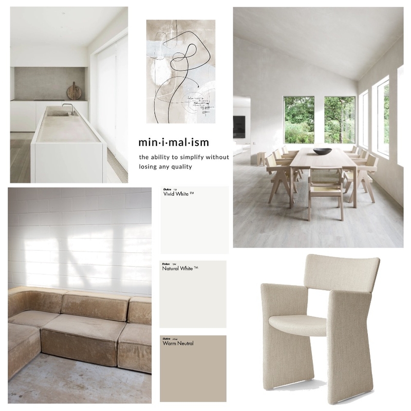 Minimalism Mood Board by Cemregurkan on Style Sourcebook