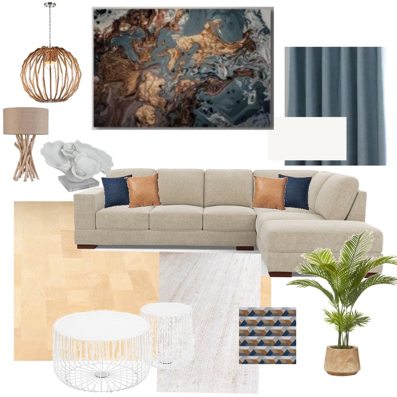 living room sample board. mod 9 Mood Board by catt818 on Style Sourcebook