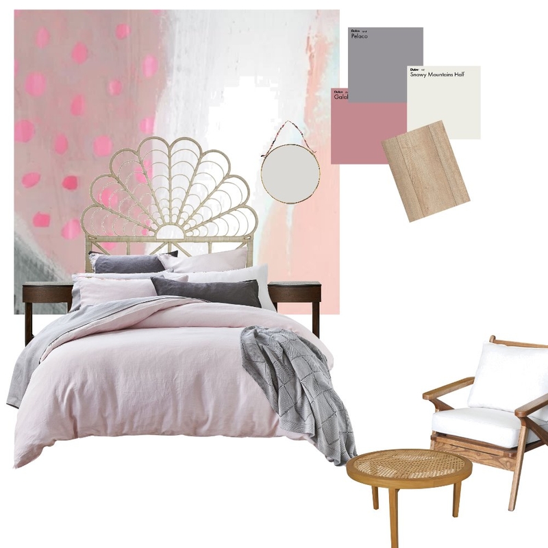 Boho Bedroom Mood Board by HGInteriorDesign on Style Sourcebook