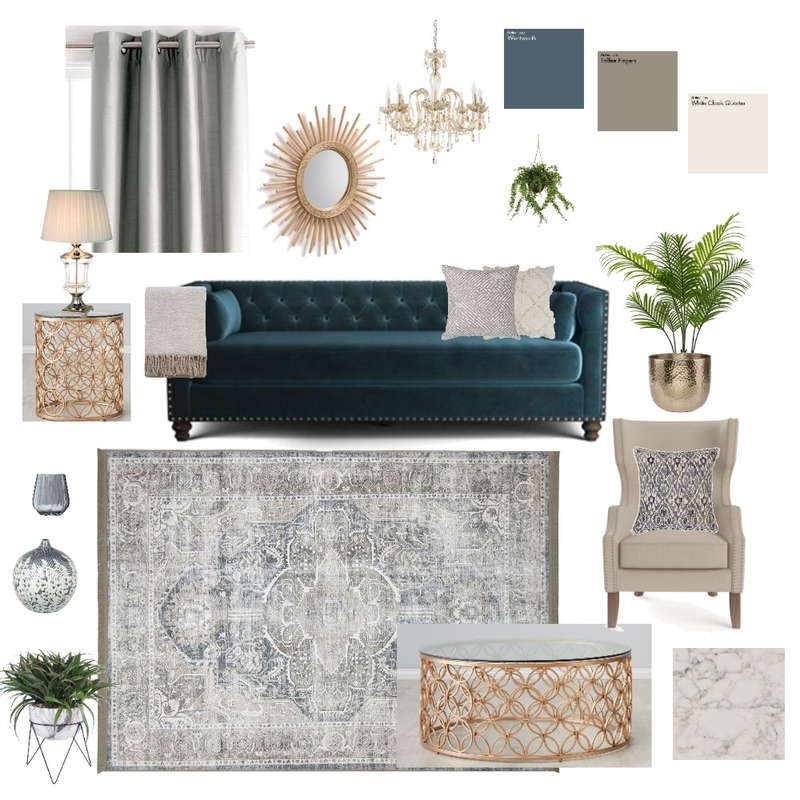 course Mood Board by buthaina on Style Sourcebook