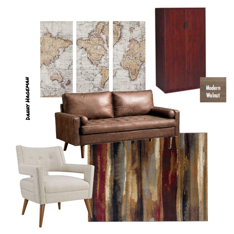 Danny Hageman Mood Board by KathyOverton on Style Sourcebook