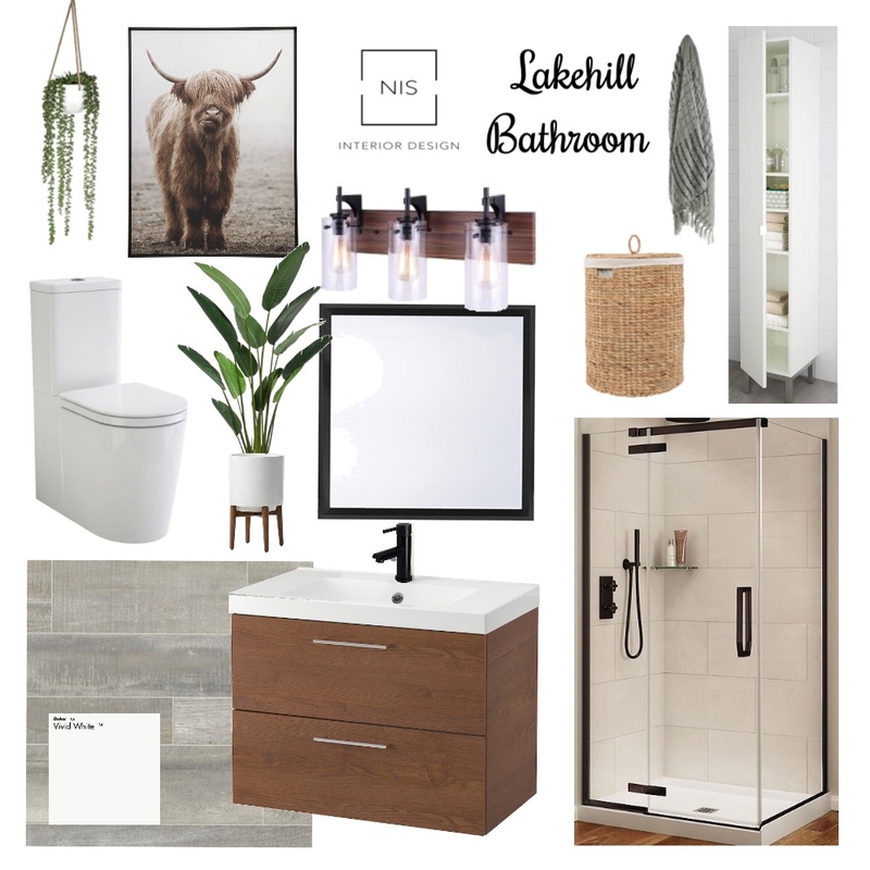 Jessica Basement Bathroom Design1 Mood Board by Nis Interiors on Style Sourcebook