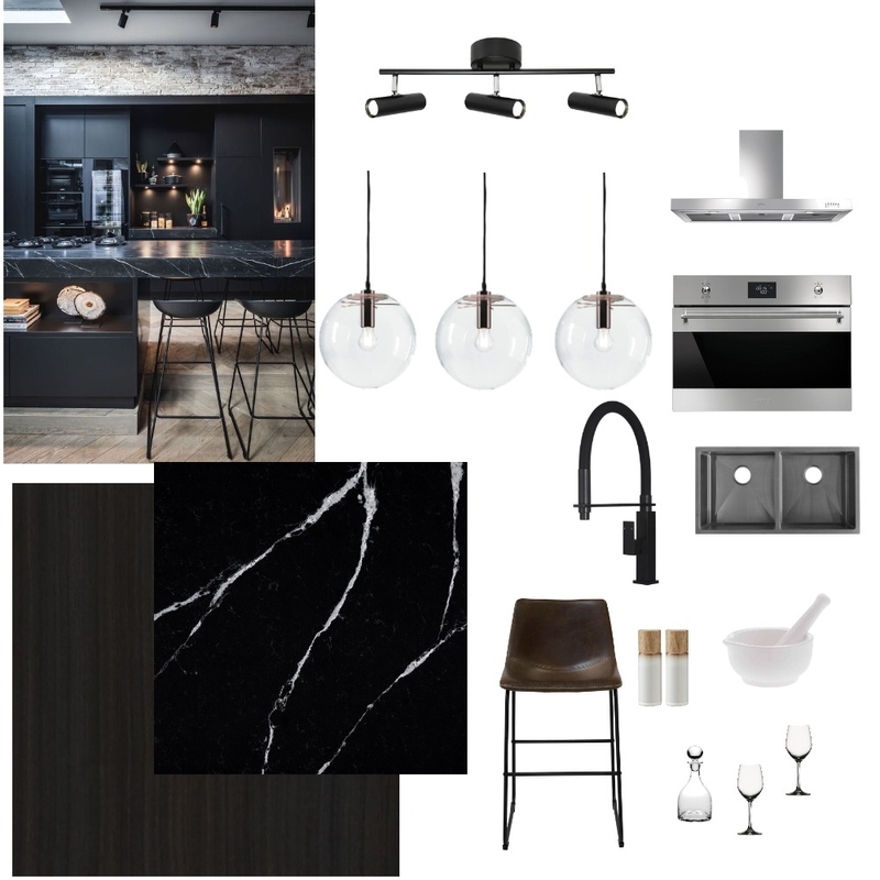 Cocina Lu Sanviti AM Mood Board by idilica on Style Sourcebook