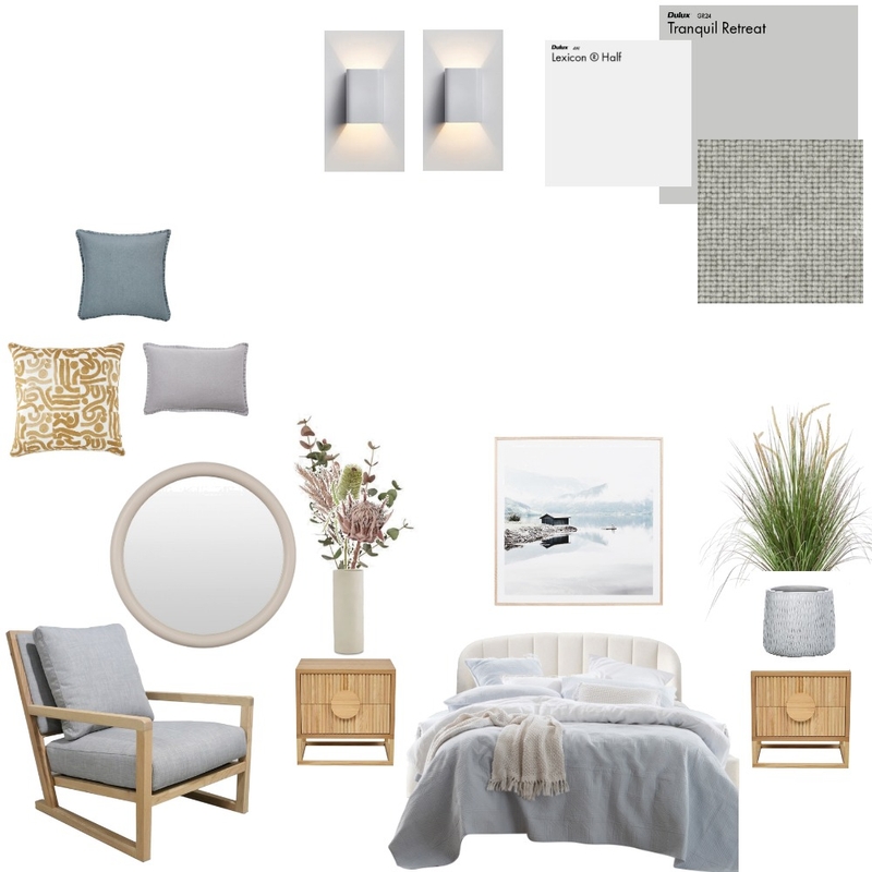 Master Bedroom Mod 10 Mood Board by Studio Alyza on Style Sourcebook