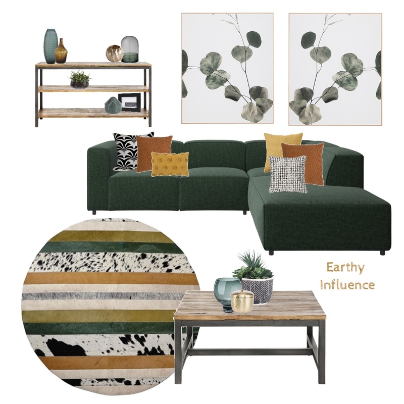 Earthy Mood Board by MKT on Style Sourcebook