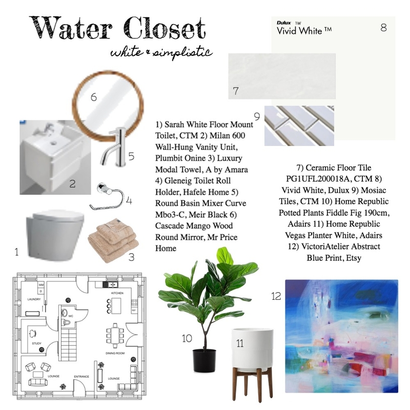 WC Mood Board by KenyahLee on Style Sourcebook