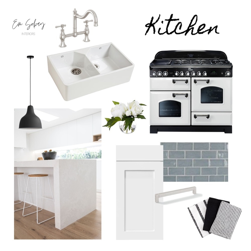 Kitchen Mood Board by emsolwayinteriors on Style Sourcebook